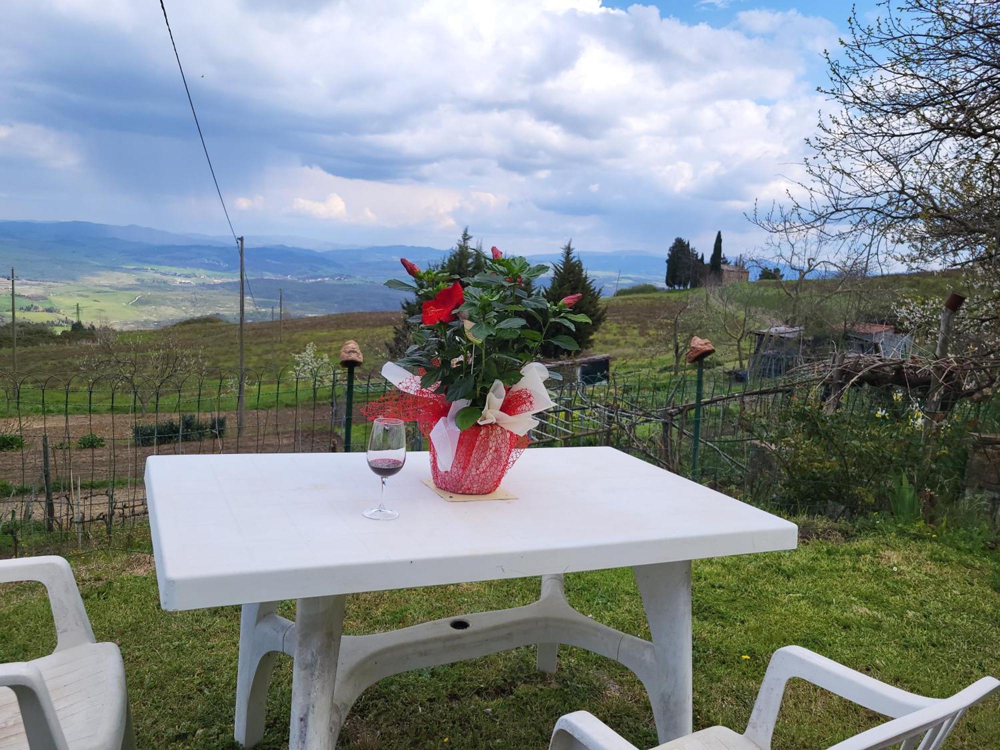 I Castagnini Apartment Montecatini Val di Cecina Exterior photo