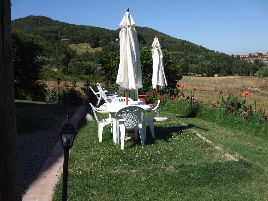 I Castagnini Apartment Montecatini Val di Cecina Exterior photo