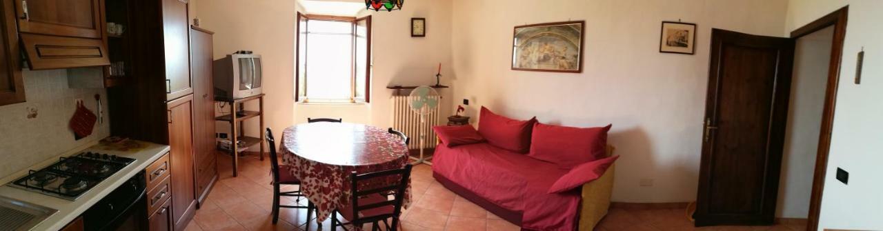 I Castagnini Apartment Montecatini Val di Cecina Exterior photo