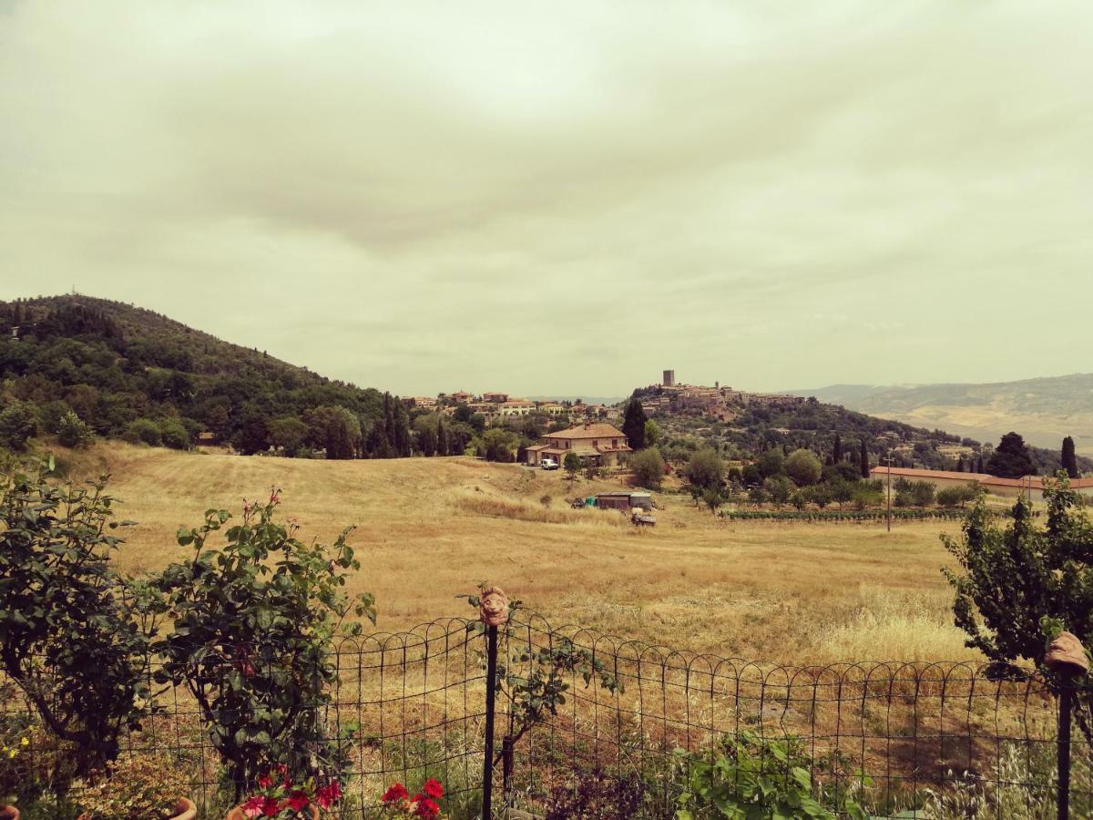 I Castagnini Apartment Montecatini Val di Cecina Exterior photo
