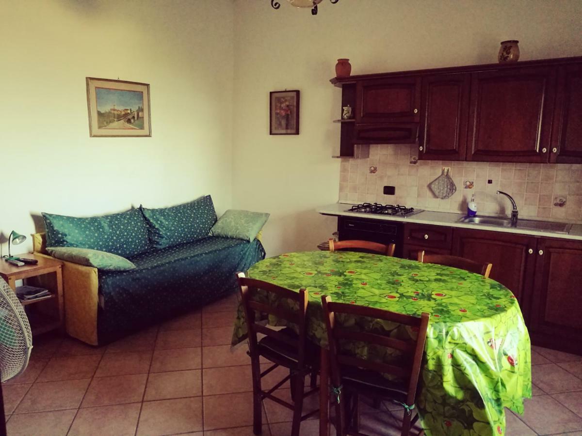 I Castagnini Apartment Montecatini Val di Cecina Exterior photo