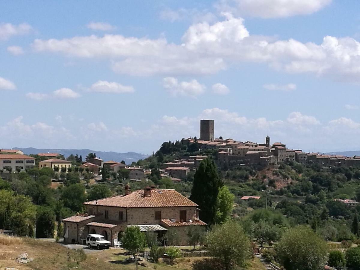 I Castagnini Apartment Montecatini Val di Cecina Exterior photo